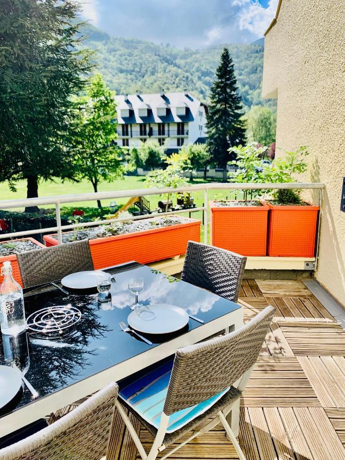 Appartamento Gite 3*** Le Chardon Bleu Saint-Lary-Soulan Esterno foto