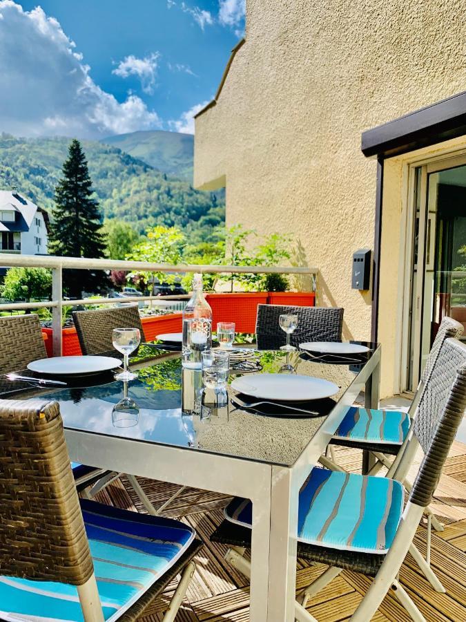 Appartamento Gite 3*** Le Chardon Bleu Saint-Lary-Soulan Esterno foto