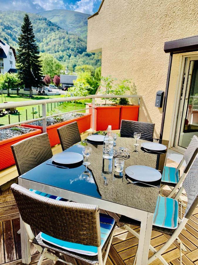 Appartamento Gite 3*** Le Chardon Bleu Saint-Lary-Soulan Esterno foto